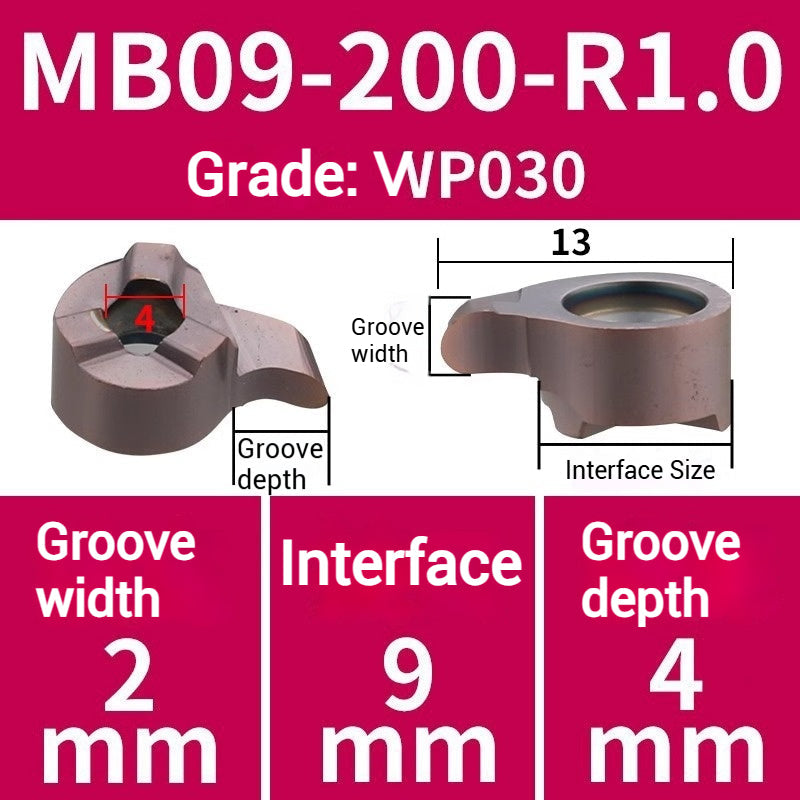 1020-Bore groove cutter small hole internal groove cutter grain deepening groove small bore cutter CNC cutter comma blade digging groove cutter bar Shandong Denso Pricision Tools Co.,Ltd.